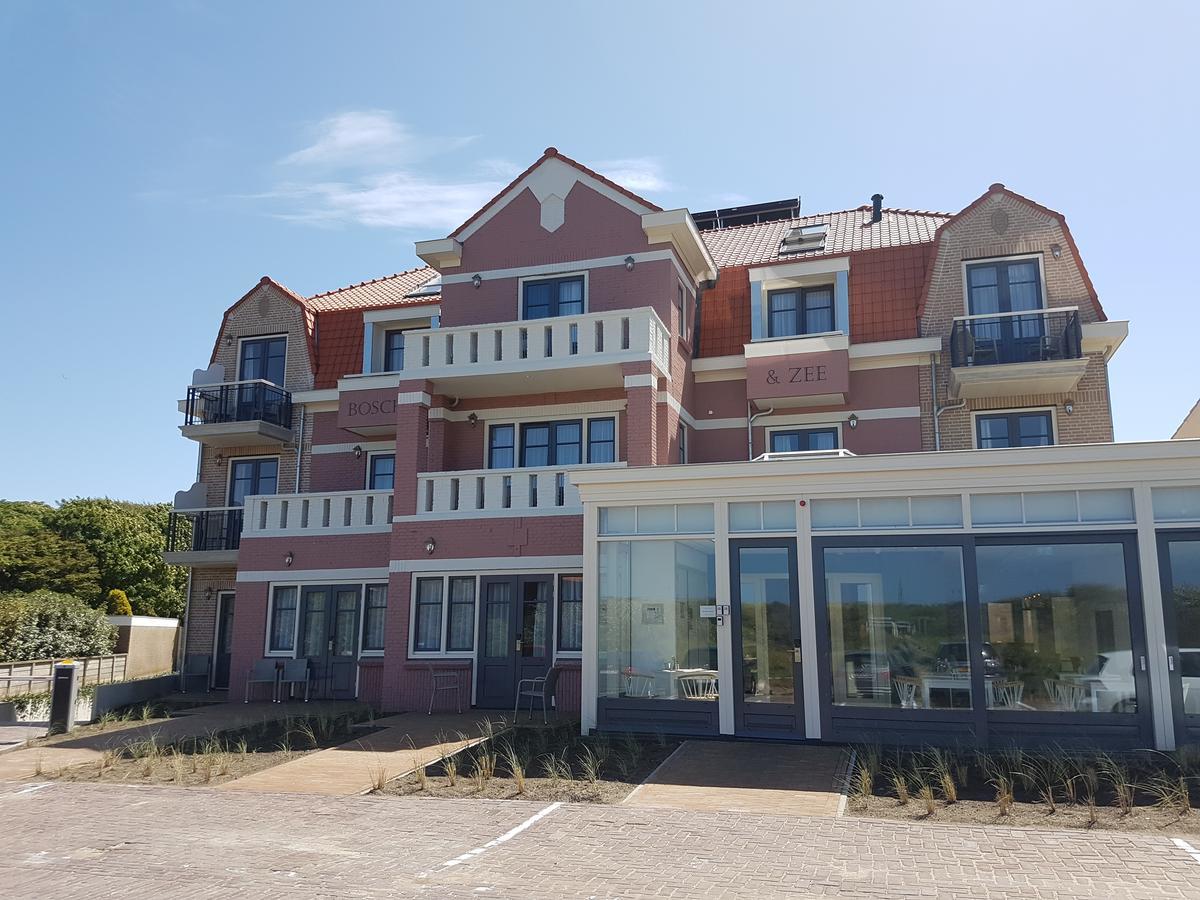 Hotel Bosch En Zee Domburg Eksteriør bilde