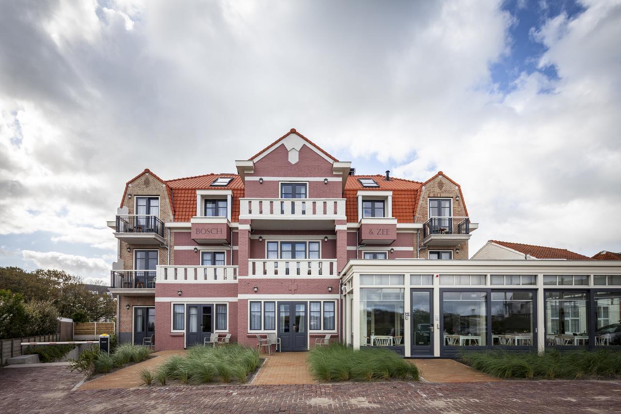 Hotel Bosch En Zee Domburg Eksteriør bilde