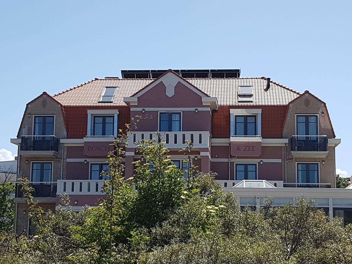 Hotel Bosch En Zee Domburg Eksteriør bilde